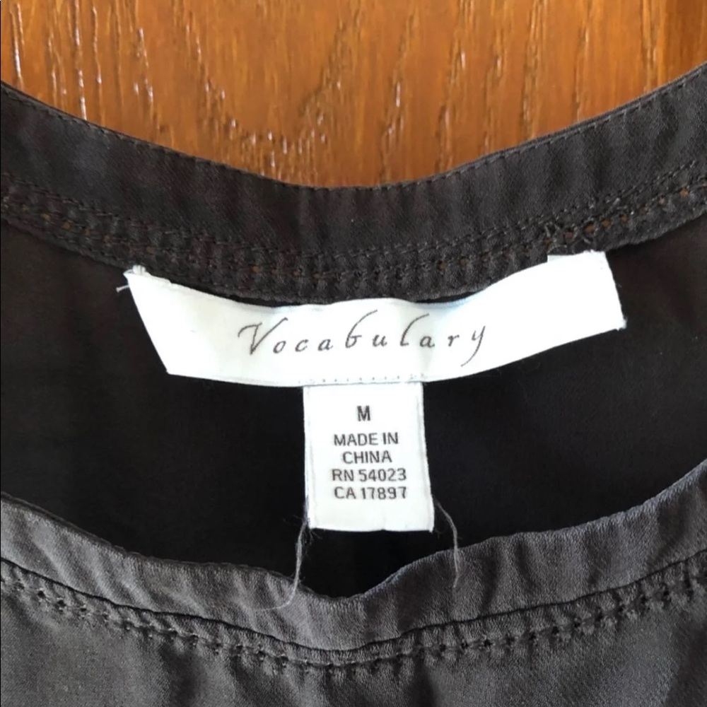 Vocabulary Tank Top - Picture 2 of 2